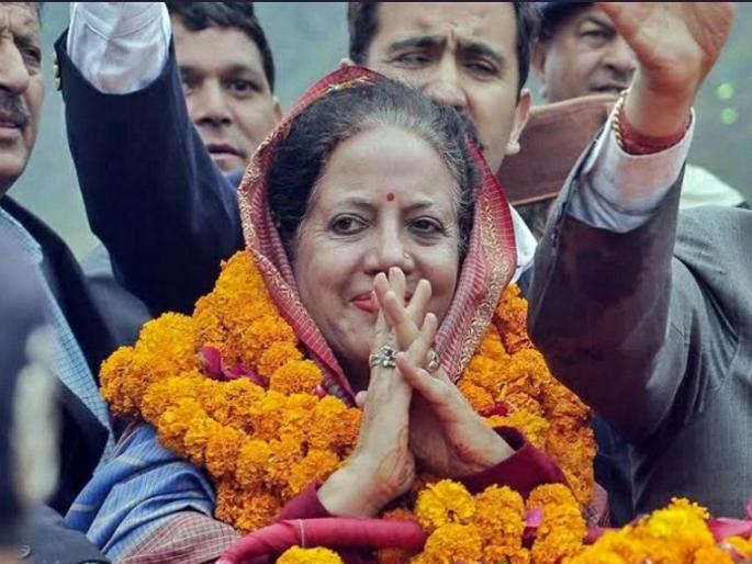 himachal Lok Sabha Election 2024 Pratibha Singh questions exit polls says congress will win 4 seats | "EVM मध्ये छेडछाड झाली नाही तर हिमाचलमधील चारही जागा काँग्रेसला मिळतील" himachal Lok Sabha Election 2024 Pratibha Singh questions exit polls says congress will win 4 seats | "EVM मध्ये छेडछाड झाली नाही तर हिमाचलमधील चारही जागा काँग्रेसला मिळतील"