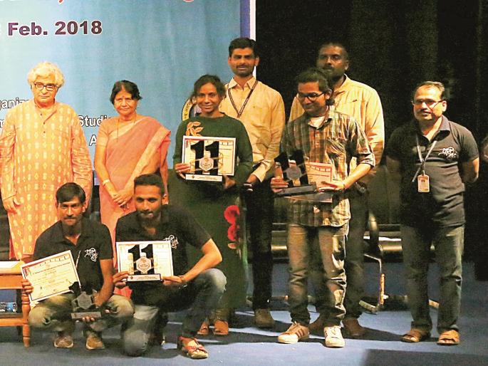 Reflection National Film Festival: 'Paro', 'Anahoot', short films | प्रतिबिंब राष्ट्रीय चित्रपट महोत्सव : ‘पारो’, ‘अनाहूत’ लघुपटांची बाजी Reflection National Film Festival: 'Paro', 'Anahoot', short films | प्रतिबिंब राष्ट्रीय चित्रपट महोत्सव : ‘पारो’, ‘अनाहूत’ लघुपटांची बाजी