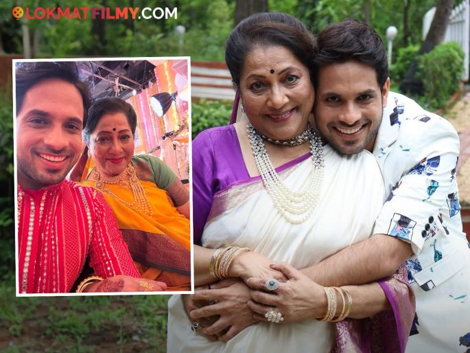 marathi tv actor tharla tar mag serial fame pratik suresh share emotional memory of jyoti chandekar  | "पूर्णा आजी गेल्या त्या दिवशी...", ज्योती चांदेकरांबद्दल बोलताना 'ठरलं तर मग' मधील अश्विन झाला भावुक, म्हणाला...