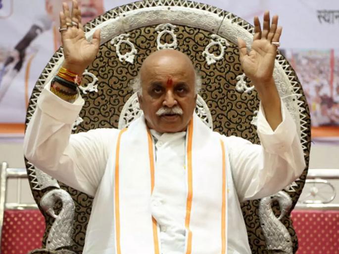 pravin togadia demands that bjp govt should to make law for mathura and kashi too | “तीन तलाकवर कायदा होऊ शकतो, मग मथुरा आणि काशीसाठीही व्हायला हवा”: प्रवीण तोगडिया