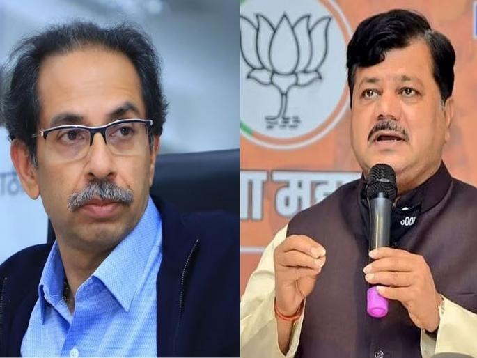 Only Uddhav Thackeray knows the calculations of TDR, FSI, says Praveen Darekar | टीडीआर, एफएसआयचे हिशोब उद्धव ठाकरेंनाच चांगले कळतात, प्रवीण दरेकर यांचा टोला Only Uddhav Thackeray knows the calculations of TDR, FSI, says Praveen Darekar | टीडीआर, एफएसआयचे हिशोब उद्धव ठाकरेंनाच चांगले कळतात, प्रवीण दरेकर यांचा टोला
