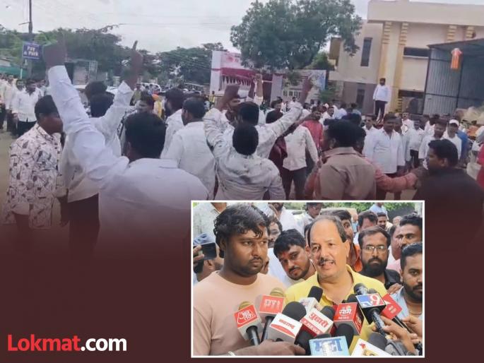 There was a conspiracy to kill me, the government is fully responsible for this Pravin Gaikwad's allegations | Pravin Gaikwad : 'माझ्या हत्येचा कट होता, याला पूर्णपणे सरकार जबाबदार'; प्रवीण गायकवाडांचा आरोप There was a conspiracy to kill me, the government is fully responsible for this Pravin Gaikwad's allegations | Pravin Gaikwad : 'माझ्या हत्येचा कट होता, याला पूर्णपणे सरकार जबाबदार'; प्रवीण गायकवाडांचा आरोप