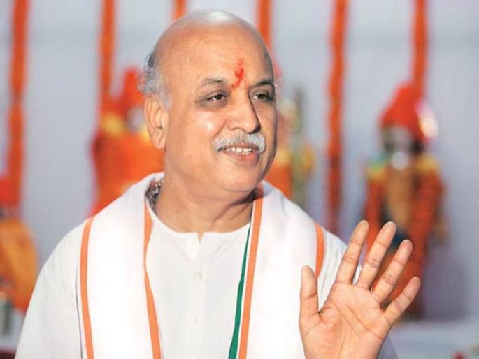 worship or politics: Pravin Togadia will stay in Aurangabad for two days | देवदर्शन की राजकारण : प्रवीण तोगडियांचा औरंगाबादमध्ये राहणार दोन दिवस मुक्काम