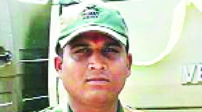  Accidental death of Begwade jaw - in funeral, tomorrow's cremation | बेगवडेच्या जवानाचा अपघाती मृत्यू--बहिरेवाडीत उद्या अंत्यसंस्कार