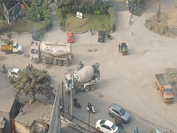 Dust from RMC plant on Sinhagad Road endangers residents health Demand for strict action against rule violations | सिंहगड रस्त्यावरील आरएमसी प्लांटच्या धुळीमुळे रहिवाशांचे आरोग्य धोक्यात; नियमभंगावर कठोर कारवाईची मागणी Dust from RMC plant on Sinhagad Road endangers residents health Demand for strict action against rule violations | सिंहगड रस्त्यावरील आरएमसी प्लांटच्या धुळीमुळे रहिवाशांचे आरोग्य धोक्यात; नियमभंगावर कठोर कारवाईची मागणी