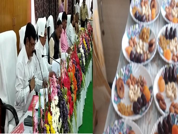 Paradise to be welcomed by Panchayat Raj Committee | पंचायत राज कमिटीच्या स्वागतासाठी श्रीगोंद्यात अवतरला स्वर्ग Paradise to be welcomed by Panchayat Raj Committee | पंचायत राज कमिटीच्या स्वागतासाठी श्रीगोंद्यात अवतरला स्वर्ग
