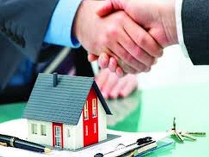 Three per cent stamp duty waiver drives transactions | तीन टक्के मुद्रांक शुल्क माफीमुळे व्यवहारांना चालना