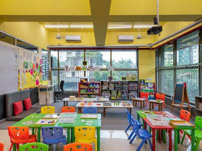 pune news different curriculum in each pre-school; Books worth Rs 5,000 in chain pre-schools are on parents shoulders | प्रत्येक प्री स्कूलमध्ये वेगवेगळा अभ्यासक्रम; साखळी प्री स्कूलमध्ये पाच हजारांची पुस्तके पालकांच्या माथी