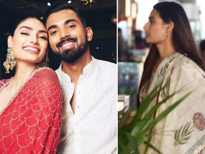Pregnant Athiya Shetty Heading To Attend Husband Cricketer KL Rahul Upcoming Test Series | के एल राहुलला पाठिंबा देण्यासाठी अथिया शेट्टीचा ऑस्ट्रेलिया दौरा; चेहऱ्यावर दिसला प्रेग्नेंसी ग्लो Pregnant Athiya Shetty Heading To Attend Husband Cricketer KL Rahul Upcoming Test Series | के एल राहुलला पाठिंबा देण्यासाठी अथिया शेट्टीचा ऑस्ट्रेलिया दौरा; चेहऱ्यावर दिसला प्रेग्नेंसी ग्लो