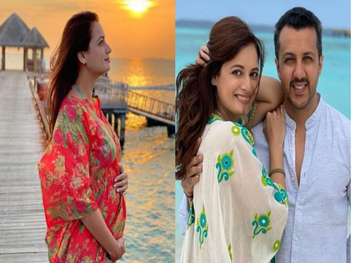 Dia Mirza's Good News on the way, Announces her Pregnancy | Confirm ! दीया मिर्झा प्रेग्नंट, फोटो शेअर करत दिली गुड न्यूज Dia Mirza's Good News on the way, Announces her Pregnancy | Confirm ! दीया मिर्झा प्रेग्नंट, फोटो शेअर करत दिली गुड न्यूज