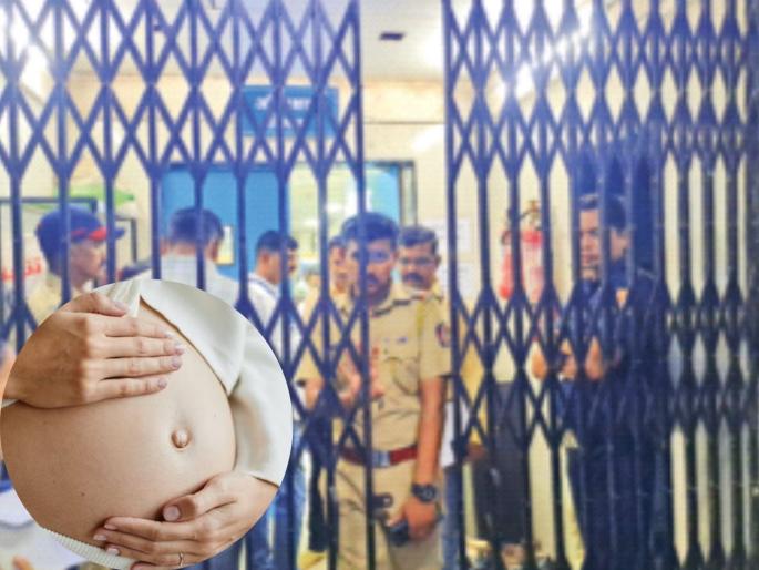 Woman dies after giving birth in Alibaug; Relatives express anger against hospital | अलिबागमध्ये प्रसूतीनंतर महिलेचा मृत्यू; नातेवाइकांचा रुग्णालयाविरोधात संताप Woman dies after giving birth in Alibaug; Relatives express anger against hospital | अलिबागमध्ये प्रसूतीनंतर महिलेचा मृत्यू; नातेवाइकांचा रुग्णालयाविरोधात संताप
