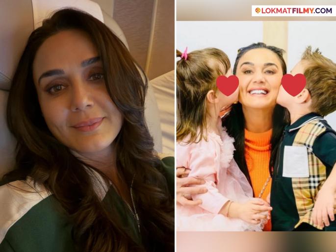 Preity Zinta 20 Hours Travel For Kids First Day Of School Vibe Movie Preity Zinta 20 Hours Travel For Kids First Day Of School Vibe Movie