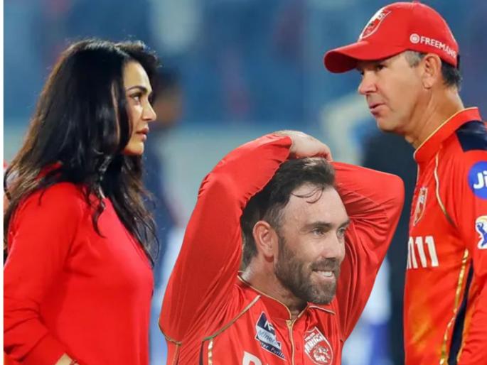 Preity Zinta’s Punjab Kings Released Glenn Maxwell Ahead Of IPL 2026 Auction Coach Ricky Ponting Told-Reason Full Players List Of PBKS Purse Remaining | IPL 2026: प्रितीच्या पंजाबनं ग्लेन मॅक्सवेलला दाखवला ठेंगा! कोच रिकी पाँटिंगनं सांगितली आतली गोष्ट
