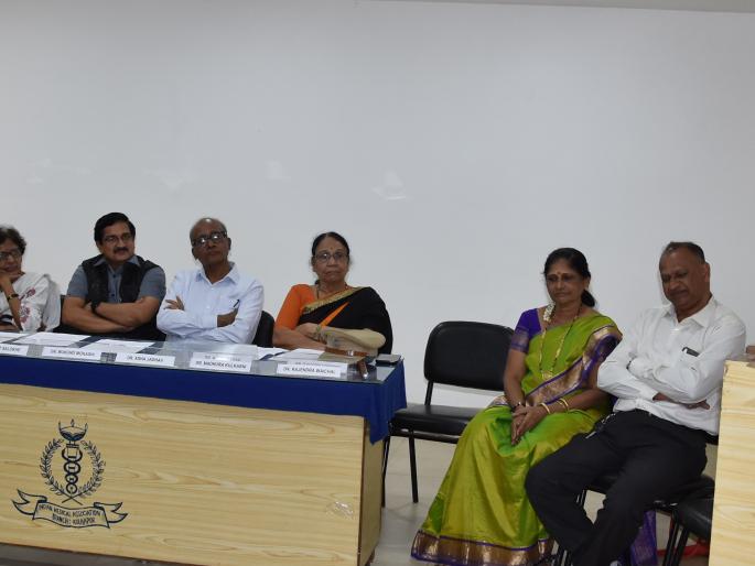 Doctors should report for attacks, rebellion: motivation | हल्ले, खंडणीप्रकरणी डॉक्टरांनी तक्रारी द्याव्यात : प्रेरणा कट्टे  Doctors should report for attacks, rebellion: motivation | हल्ले, खंडणीप्रकरणी डॉक्टरांनी तक्रारी द्याव्यात : प्रेरणा कट्टे