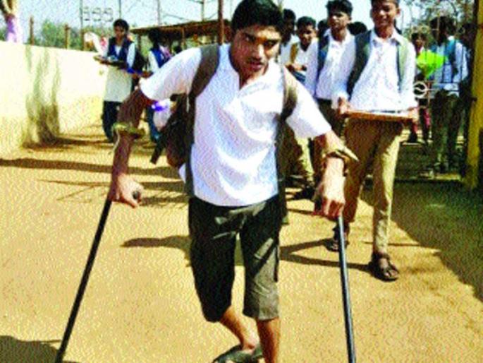 The spectacular success of the Cerebral Palsy-hit Rishikesh Mali | जिंकलस भावा... सेरेब्रल पाल्सीग्रस्त ऋ षीकेश माळीचे नेत्रदीपक यश The spectacular success of the Cerebral Palsy-hit Rishikesh Mali | जिंकलस भावा... सेरेब्रल पाल्सीग्रस्त ऋ षीकेश माळीचे नेत्रदीपक यश