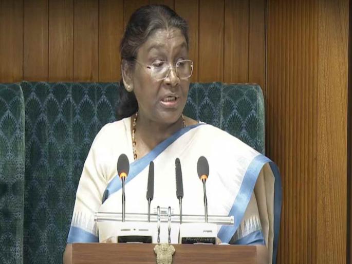 President Droupadi Murmu said big thing in his speech on NEET NET paper leak | "पेपर फुटीमध्ये गुंतलेल्यांना सोडणार नाही"; NEET परीक्षेवरुन राष्ट्रपती मुर्मू यांचे महत्त्वाचे विधान