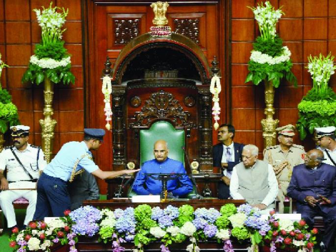 Tipu Sultan's pride, President of BJP faced difficulty | राष्ट्रपतींकडून टिपू सुलतान यांचा गौरव, भाजपा नेत्यांची झाली अडचण Tipu Sultan's pride, President of BJP faced difficulty | राष्ट्रपतींकडून टिपू सुलतान यांचा गौरव, भाजपा नेत्यांची झाली अडचण