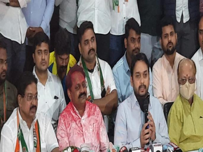 The result is the confidence shown in the Mahavikas front and the slap given to the BJP: Vishwajeet Kadam | " हा निकाल म्हणजे जनतेने महाविकास आघाडीवर दाखवलेला विश्वास अन् भाजपाला दिलेली चपराक.." The result is the confidence shown in the Mahavikas front and the slap given to the BJP: Vishwajeet Kadam | " हा निकाल म्हणजे जनतेने महाविकास आघाडीवर दाखवलेला विश्वास अन् भाजपाला दिलेली चपराक.."