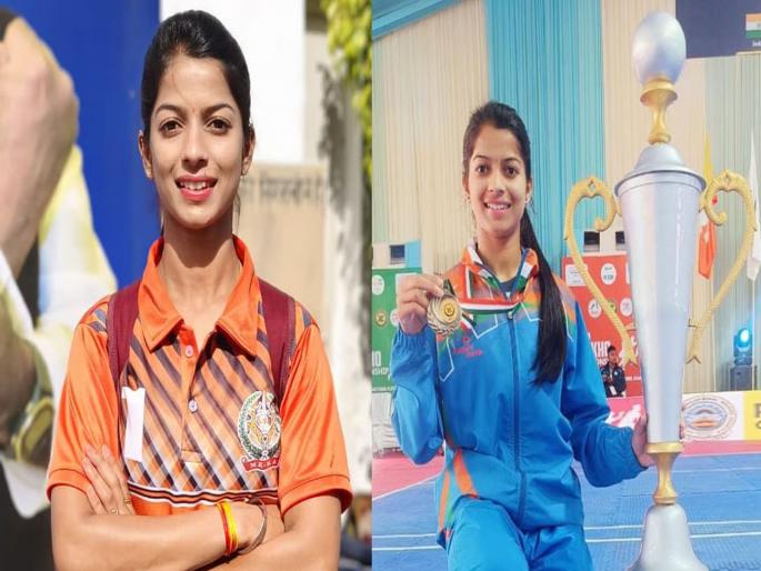 The success story of Priyanka Ingle, who has achieved remarkable achievements at the national level in the field of Kho Kho sports | गल्लीत 'नावं' ठेवली, पण दिल्लीत नाव काढलं; शिक्षण, नोकरी अन् खेळ यासाठी संघर्ष