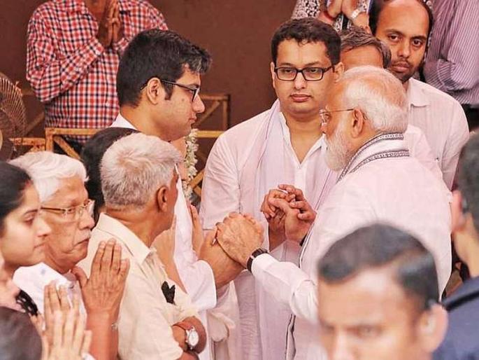 Parrikar's son big heart, will work for the party candidate. says utpatl parrikar in goa assembly election | पर्रीकरपुत्रही मनाचा दिलदार, 'पक्षाने दिलेल्या उमेदवारासाठीच काम करणार'