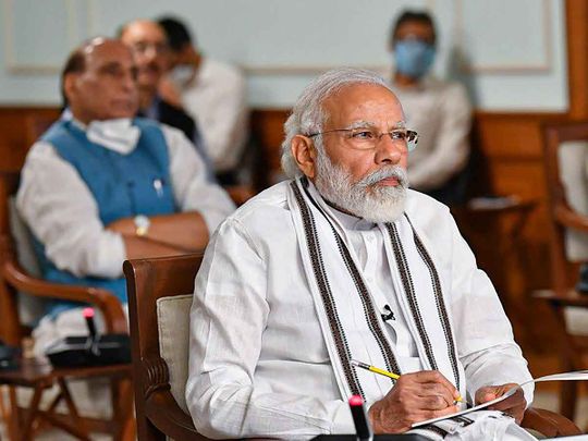 India China FaceOff: PMO Narendra Modi clarified on All-Party meeting after Rahul Gandhi Statement | India China FaceOff: राहुल गांधींच्या ‘त्या’ वक्तव्यावरुन मोठा वाद; खुद्द पंतप्रधान कार्यालयाने दिलं स्पष्टीकरण India China FaceOff: PMO Narendra Modi clarified on All-Party meeting after Rahul Gandhi Statement | India China FaceOff: राहुल गांधींच्या ‘त्या’ वक्तव्यावरुन मोठा वाद; खुद्द पंतप्रधान कार्यालयाने दिलं स्पष्टीकरण
