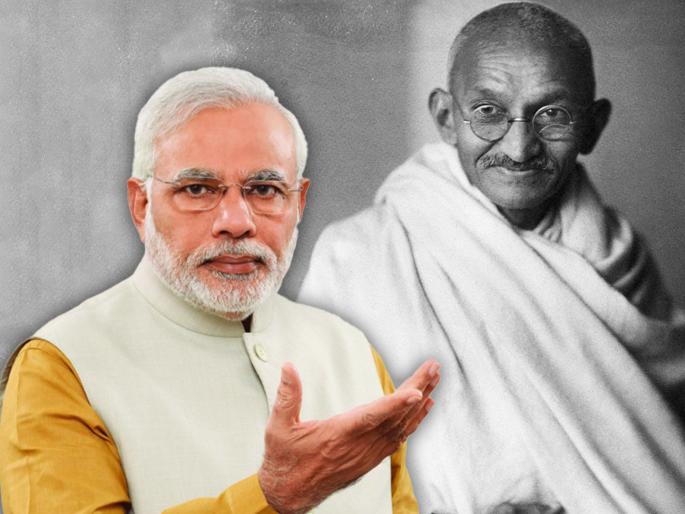 Lok Sabha Election No one knew Mahatma Gandhi Says Prime Minister Narendra Modi | महात्मा गांधींना जगाने ओळखावं यासाठी काहीही केलं गेलं नाही; PM मोदींचा काँग्रेसवर निशाणा Lok Sabha Election No one knew Mahatma Gandhi Says Prime Minister Narendra Modi | महात्मा गांधींना जगाने ओळखावं यासाठी काहीही केलं गेलं नाही; PM मोदींचा काँग्रेसवर निशाणा