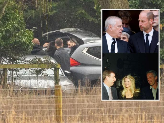Big news! British prince Andrew arrested; Big action due to 'Epstein files' | मोठी बातमी! ब्रिटनच्या राजपुत्राला अटक; 'एपस्टीन फाईल्स'मधील तो धक्कादायक खुलासा भोवला Big news! British prince Andrew arrested; Big action due to 'Epstein files' | मोठी बातमी! ब्रिटनच्या राजपुत्राला अटक; 'एपस्टीन फाईल्स'मधील तो धक्कादायक खुलासा भोवला