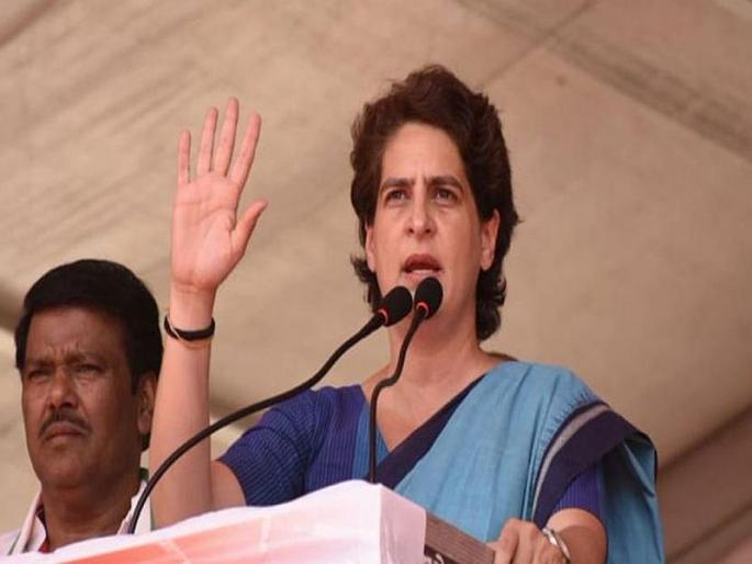 Get rid of Omar Abdullah, Mehbooba Mufti - Priyanka Gandhi | ओमर अब्दुल्ला, मेहबूबा मुफ्ती यांची मुक्तता करा- प्रियांका गांधी Get rid of Omar Abdullah, Mehbooba Mufti - Priyanka Gandhi | ओमर अब्दुल्ला, मेहबूबा मुफ्ती यांची मुक्तता करा- प्रियांका गांधी