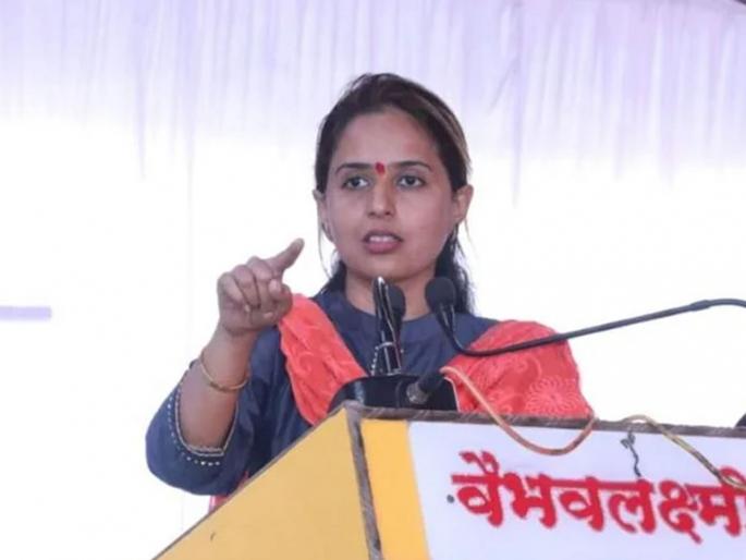 bjp pritam munde criticized thackeray govt over obc reservation and other issues | “सगळे दोष मोदी सरकारचे असतील, तर राज्यही केंद्राकडे चालवायला द्या”; प्रीतम मुंडेंचा घणाघात bjp pritam munde criticized thackeray govt over obc reservation and other issues | “सगळे दोष मोदी सरकारचे असतील, तर राज्यही केंद्राकडे चालवायला द्या”; प्रीतम मुंडेंचा घणाघात