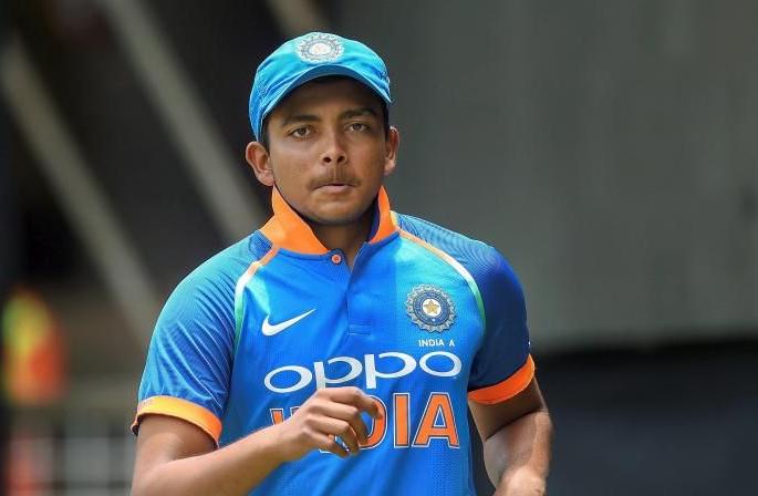 Breaking News: Prithvi Shaw gets an opportunity in India's squad, instead of shikhar Dhawan for New Zealand tour | Breaking News : पृथ्वी शॉ याला भारताच्या संघात स्थान, धवनऐवजी मिळाली संधी