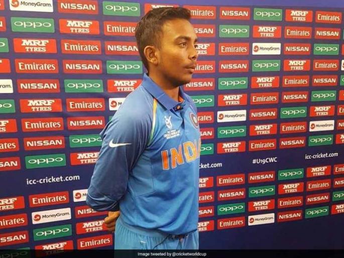  Under-19 World Cup inaugural ceremony | १९ वर्षांखालील विश्वचषकाचा उद्घाटन सोहळा : भारताचे नेतृत्व पृथ्वीकडे