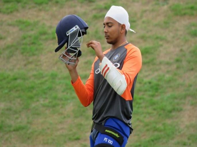 File a case against Prithvi Shaw | Prithvi Shaw: ‘पृथ्वी शॉविरोधात गुन्हा दाखल करा’ File a case against Prithvi Shaw | Prithvi Shaw: ‘पृथ्वी शॉविरोधात गुन्हा दाखल करा’