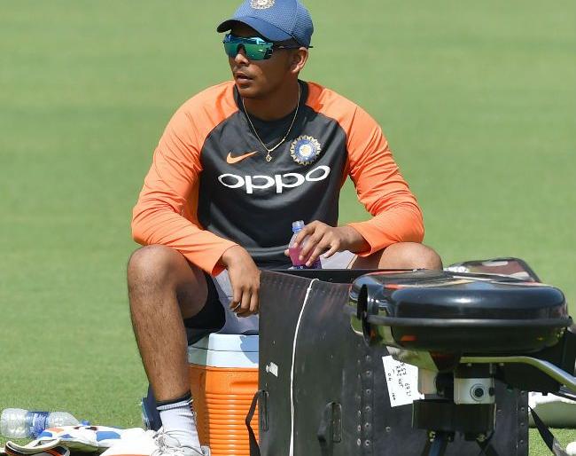 Prithvi Shaw can get India's team a chance, but know when ... | पृथ्वी शॉ याला मिळू शकते भारताच्या संघात संधी, पण कधी ते जाणून घ्या...