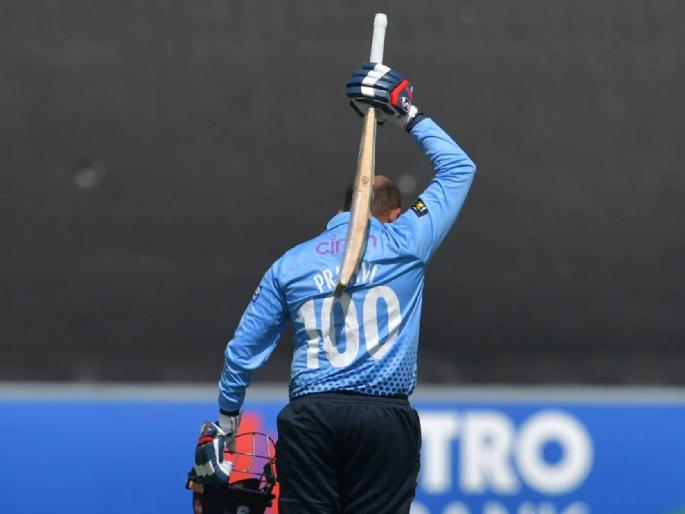 India batter Prithvi Shaw faces at least three months on the sidelines after picking up a knee injury while playing for Northamptonshire | परदेशात खेळायला गेला, जखमी होऊन परतला; पृथ्वी शॉ ३ महिन्यासाठी मैदानाबाहेर 