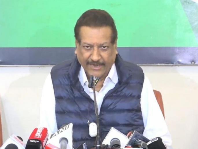 Will the biggest political earthquake happen in the country on December 19? Will the Prime Minister of India be a Marathi man? Prithviraj Chavan's prediction! | '१९ डिसेंबरला देशात सर्वात मोठा राजकीय भूकंप होणार, भारताचा पंतप्रधान मराठी माणूस बनणार', पृथ्वीराज चव्हाणांचे भाकीत! Will the biggest political earthquake happen in the country on December 19? Will the Prime Minister of India be a Marathi man? Prithviraj Chavan's prediction! | '१९ डिसेंबरला देशात सर्वात मोठा राजकीय भूकंप होणार, भारताचा पंतप्रधान मराठी माणूस बनणार', पृथ्वीराज चव्हाणांचे भाकीत!