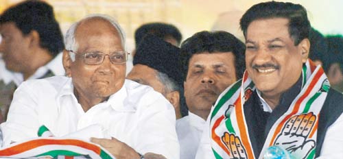 Prithviraj Baba took revenge on Pawar; Where did Fadnavis' revenge come from? | पवारांचा सूड पृथ्वीराज बाबांनीच घेतला; यात फडणवीसांचा बदला कुठून आला ? Prithviraj Baba took revenge on Pawar; Where did Fadnavis' revenge come from? | पवारांचा सूड पृथ्वीराज बाबांनीच घेतला; यात फडणवीसांचा बदला कुठून आला ?