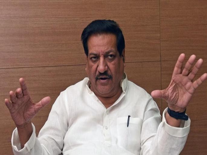 Prithviraj Chavan Government took money from big companies in the name of election bonds fearing ED, CBI | "सरकारने ED, CBI ची भीती दाखवून मोठ्या कंपन्यांकडून निवडणूक रोख्यांच्या नावाखाली पैसे घेतले" Prithviraj Chavan Government took money from big companies in the name of election bonds fearing ED, CBI | "सरकारने ED, CBI ची भीती दाखवून मोठ्या कंपन्यांकडून निवडणूक रोख्यांच्या नावाखाली पैसे घेतले"