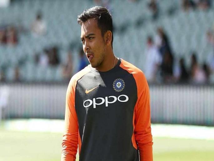 Prithvi Shaw named in Mumbai squad for Syed Mushtaq Ali Trophy as doping ban nears end | पृथ्वी शॉचे संघात पुनरागमन; अखेरच्या सामन्यांत खेळणार