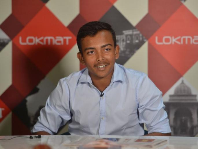 prithvi Shaw give Mantras to youngsters to become successful cricketer | यशस्वी क्रिकेटपटू होण्यासाठी युवा खेळाडूंना पृथ्वीने दिला सक्सेस मंत्र 