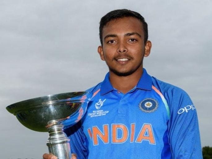 Virar to World Champion! Inspirational travel by earth shoe to world championship | विरार ते वर्ल्ड चॅम्पियन! जग जिंकणाऱ्या पृथ्वी शॉचा प्रेरणादायी प्रवास 