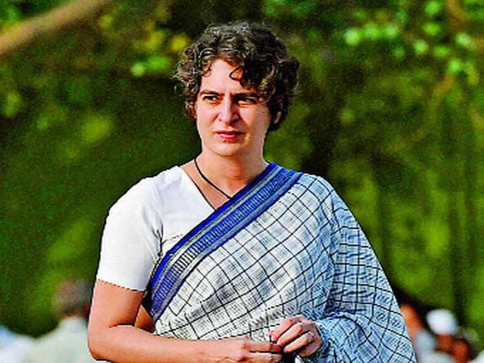 BJP government in sleepy mood; Priyanka Gandhi's criticism | भाजप सरकार झोपेच्या मूडमध्ये; प्रियांका गांधी यांची टीका BJP government in sleepy mood; Priyanka Gandhi's criticism | भाजप सरकार झोपेच्या मूडमध्ये; प्रियांका गांधी यांची टीका