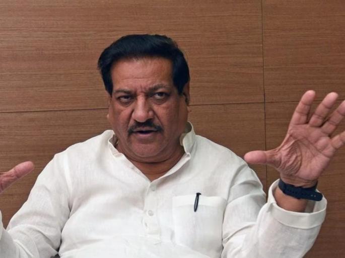congress prithviraj chavan claims that bjp panic by first phase voting for lok sabha election 2024 | “पहिल्या टप्प्यातील मतदानावरुन भाजपाचे धाबे दणाणले, अघोषित आणीबाणी”: पृथ्वीराज चव्हाण congress prithviraj chavan claims that bjp panic by first phase voting for lok sabha election 2024 | “पहिल्या टप्प्यातील मतदानावरुन भाजपाचे धाबे दणाणले, अघोषित आणीबाणी”: पृथ्वीराज चव्हाण