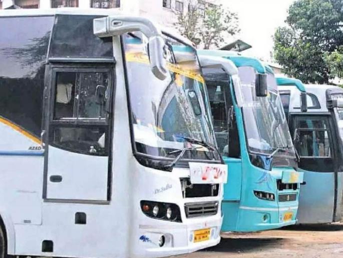 on summer holidays the private bus travel became expensive and the rent will increase by one and a half times | उन्हाळी सुट्ट्यांचा परिणाम! खासगी बसचा प्रवास महागला; भाडे दीड पटीने वाढणार! on summer holidays the private bus travel became expensive and the rent will increase by one and a half times | उन्हाळी सुट्ट्यांचा परिणाम! खासगी बसचा प्रवास महागला; भाडे दीड पटीने वाढणार!