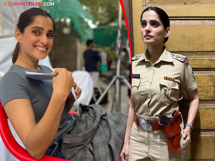 Priya Bapat will be seen in the role of a police officer for the first time, doing action scenes in Andhera Series | प्रिया बापट पहिल्यांदाच झळकणार पोलिसाच्या भूमिकेत, दिसणार अ‍ॅक्शन सीन करताना