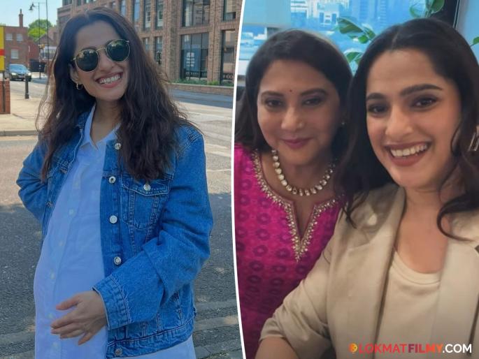 Priya Bapat Talk About Pregnancy After Shares Photo With Baby Bump | प्रिया बापट खरंच प्रेग्नंट आहे का? चाहतीच्या प्रश्नावर निवेदिता सराफ यांनी दिले उत्तर Priya Bapat Talk About Pregnancy After Shares Photo With Baby Bump | प्रिया बापट खरंच प्रेग्नंट आहे का? चाहतीच्या प्रश्नावर निवेदिता सराफ यांनी दिले उत्तर