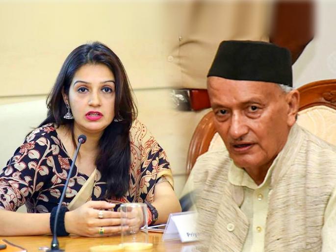 Maharashtra Political Crisis Shivsena Priyanka Chaturvedi angry after Governor Koshyari asks CM Uddhav Thackeray to face floor test | राज्यपालांचे मुख्यमंत्र्यांना बहुमत चाचणीसाठी पत्र; शिवसेनेच्या प्रियांका चतुर्वेदी संतापल्या Maharashtra Political Crisis Shivsena Priyanka Chaturvedi angry after Governor Koshyari asks CM Uddhav Thackeray to face floor test | राज्यपालांचे मुख्यमंत्र्यांना बहुमत चाचणीसाठी पत्र; शिवसेनेच्या प्रियांका चतुर्वेदी संतापल्या