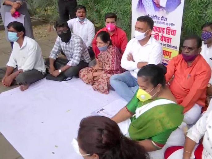 Exciting! Jumbo girl 'disappeared'; The administration giving various answers | खळबळजनक ! जम्बोतून तरुणी 'बेपत्ता'; उडवाउडवीचे उत्तरे देत प्रशासनाने हात झटकले Exciting! Jumbo girl 'disappeared'; The administration giving various answers | खळबळजनक ! जम्बोतून तरुणी 'बेपत्ता'; उडवाउडवीचे उत्तरे देत प्रशासनाने हात झटकले