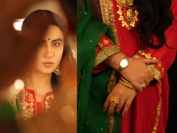 priya malik suffers burns as she caught fire last night on the occasion of diwali | "शेजाऱ्यांशी बोलताना मागून ड्रेसला लागली आग, अभिनेत्रीला...", ऐन दिवाळीत घडली दुर्घटना priya malik suffers burns as she caught fire last night on the occasion of diwali | "शेजाऱ्यांशी बोलताना मागून ड्रेसला लागली आग, अभिनेत्रीला...", ऐन दिवाळीत घडली दुर्घटना