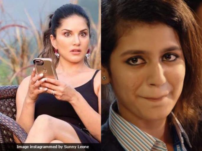 Baby Doll Sunny Leone's Market Down because of Priya Warrior | प्रिया वॉरियरने भुवई उडवल्याने बेबी डॉल सनी लिओनीचं मार्केट डाऊन Baby Doll Sunny Leone's Market Down because of Priya Warrior | प्रिया वॉरियरने भुवई उडवल्याने बेबी डॉल सनी लिओनीचं मार्केट डाऊन