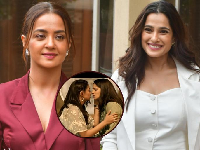 priya bapat and surveen chawla starrer andhera web series both actress gave kissing scene | 'सिटी ऑफ ड्रीम्स'नंतर प्रिया बापटचा पुन्हा 'तो' सीन, अभिनेत्री सुरवीन चावलासोबत लिपलॉक priya bapat and surveen chawla starrer andhera web series both actress gave kissing scene | 'सिटी ऑफ ड्रीम्स'नंतर प्रिया बापटचा पुन्हा 'तो' सीन, अभिनेत्री सुरवीन चावलासोबत लिपलॉक